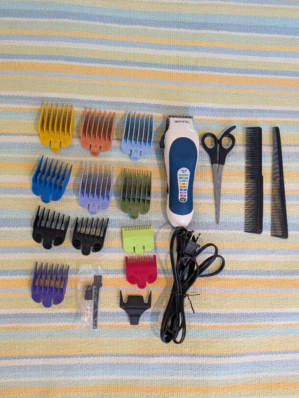 ⭐ Wahl Color Pro Plus Haircut Kit